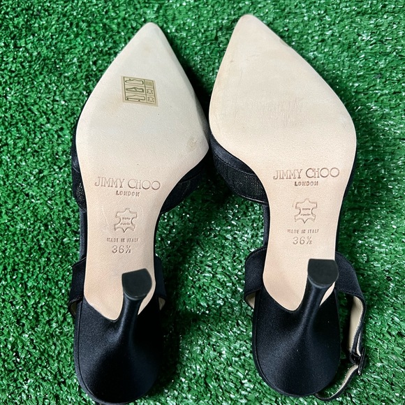 Authentic Jimmy Choo evening shoes - Picture 4 of 4